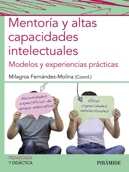 Title details for Mentoría y altas capacidades intelectuales by Milagros Fernández-Molina - Wait list